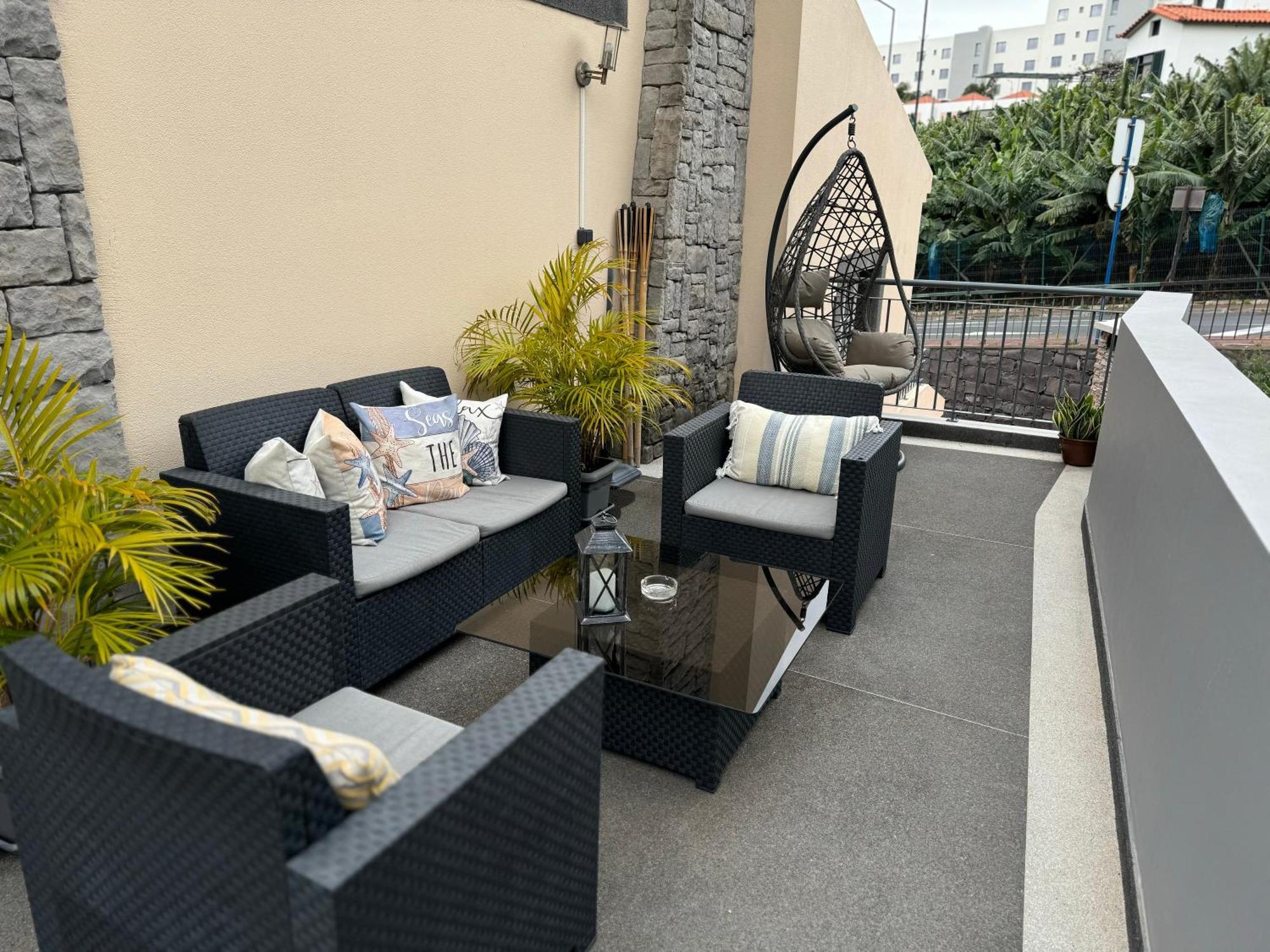 Alforra Residence 1-T2-Centro-Praias-Levadas 카메라데로보스 외부 사진
