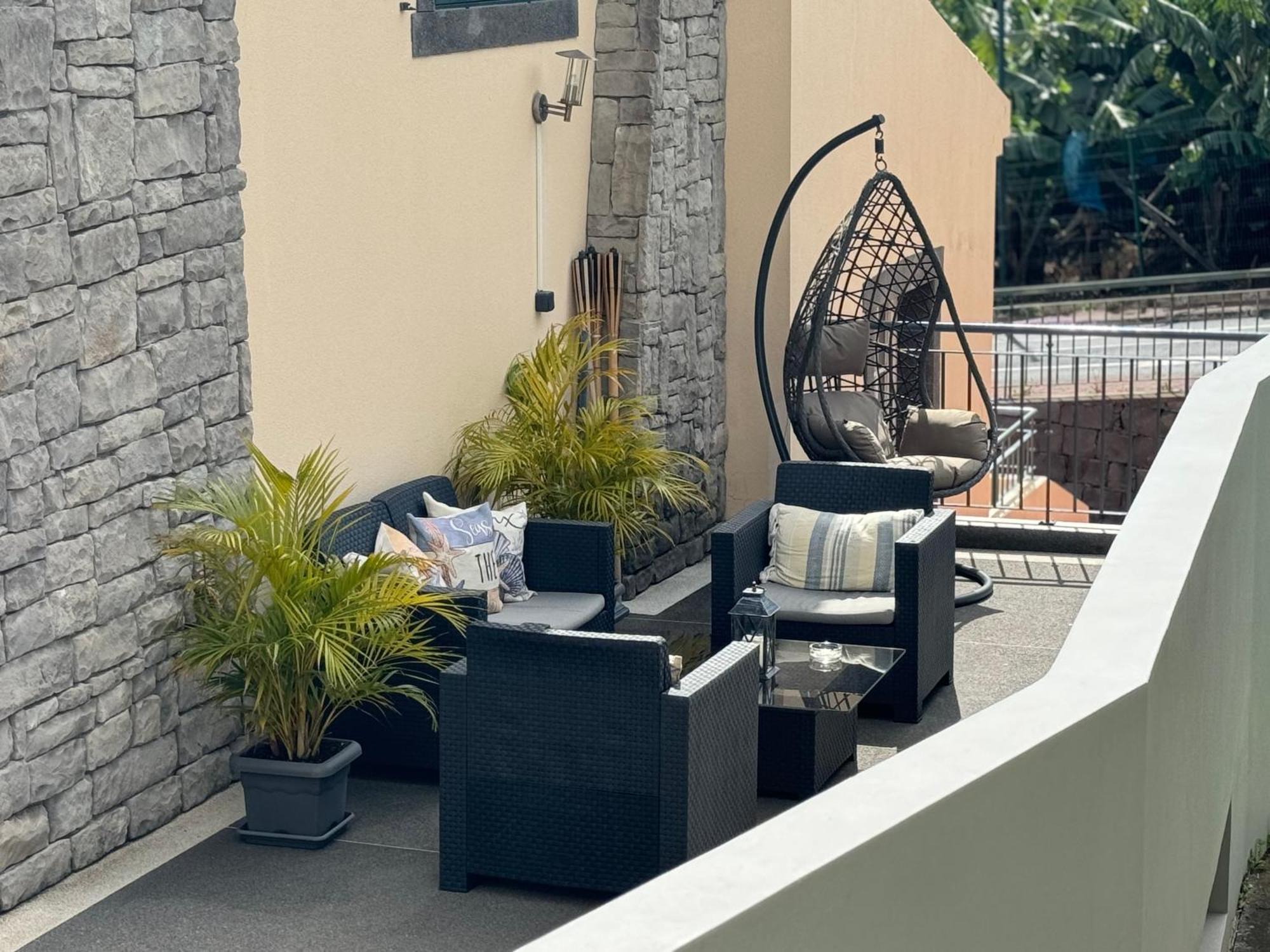 Alforra Residence 1-T2-Centro-Praias-Levadas 카메라데로보스 외부 사진